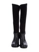 Tory Burch Leather Riding Boots