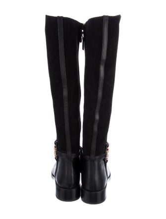 Tory Burch Leather Riding Boots