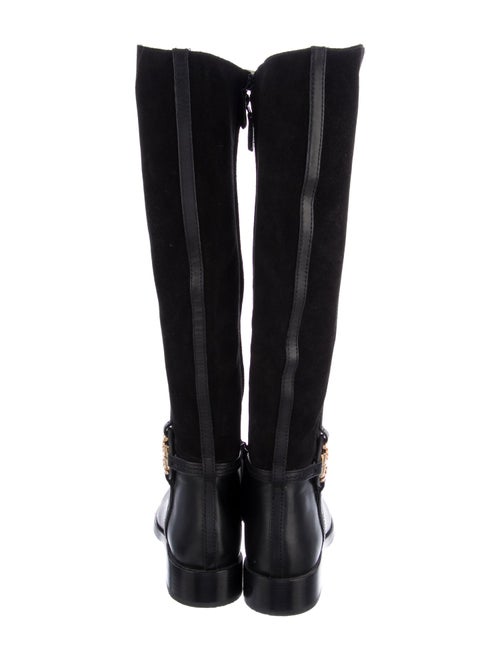 Tory Burch Leather Riding Boots