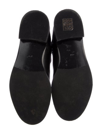 Tory Burch Leather Riding Boots