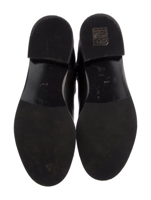 Tory Burch Leather Riding Boots