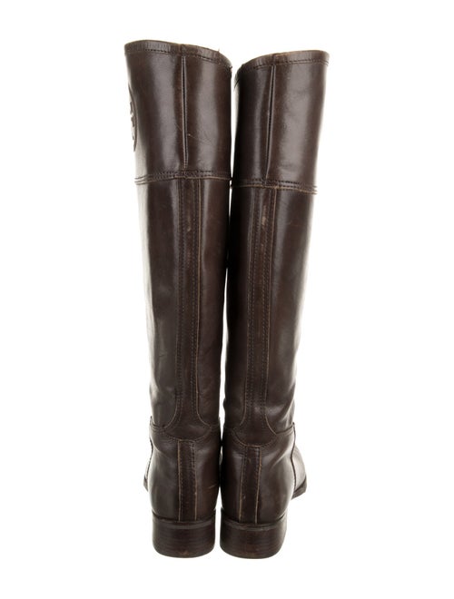Tory Burch Leather Riding Boots