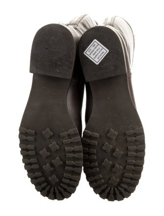 Tory Burch Leather Riding Boots