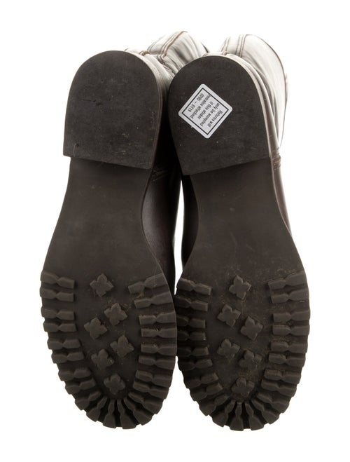 Tory Burch Leather Riding Boots