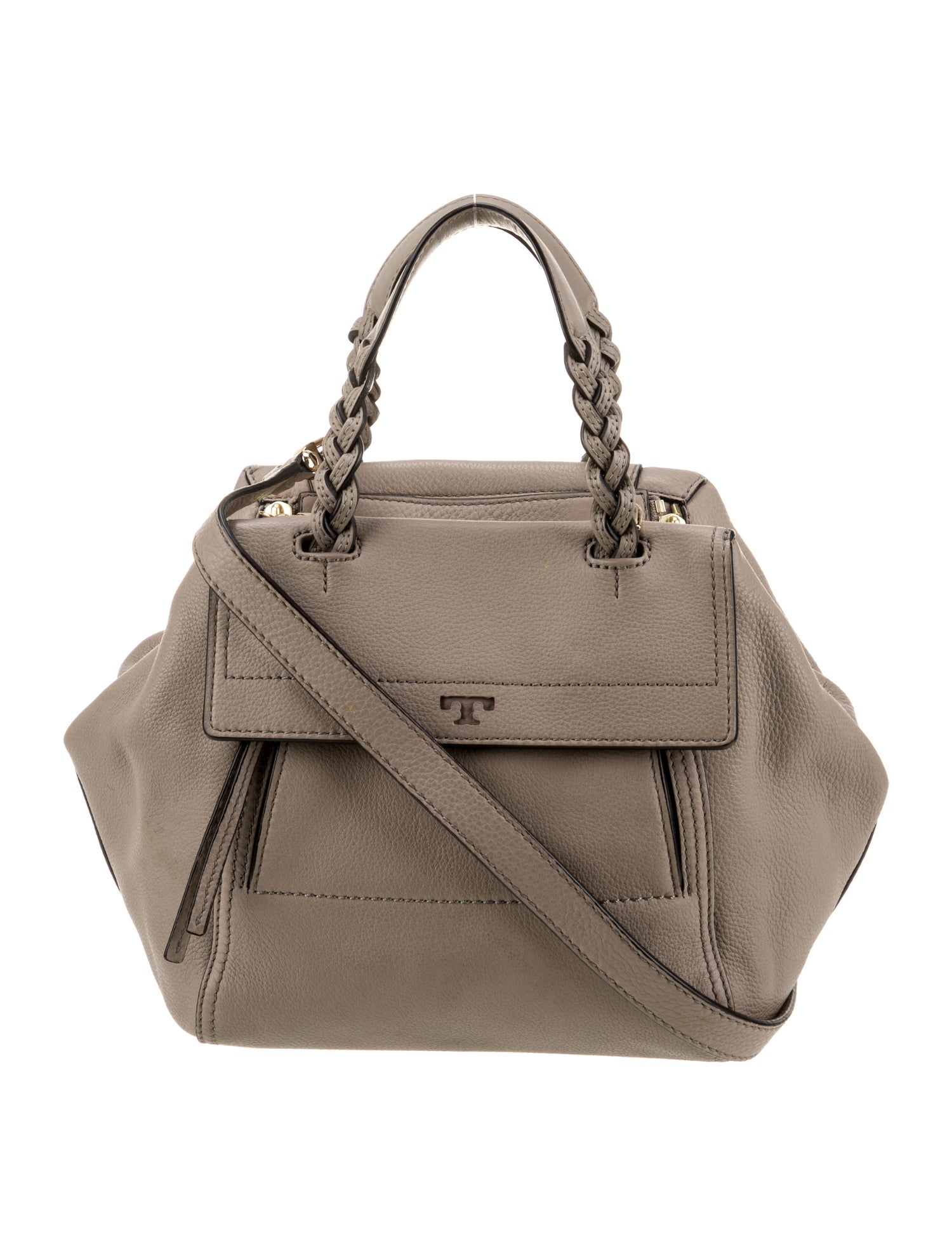 Tory Burch Leather Top Handle Bag