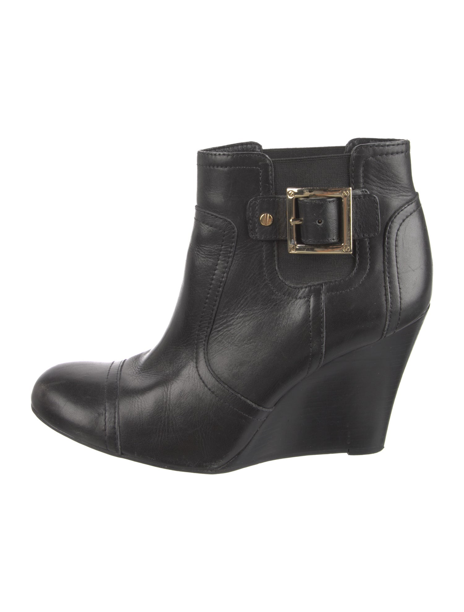 Tory Burch Leather Boots