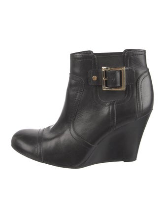 Tory Burch Leather Boots