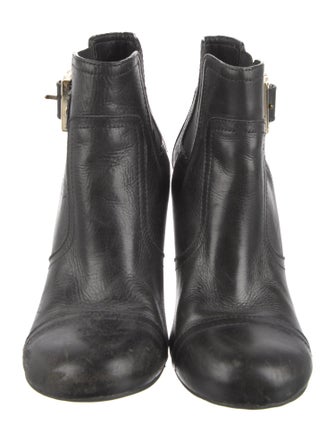 Tory Burch Leather Boots