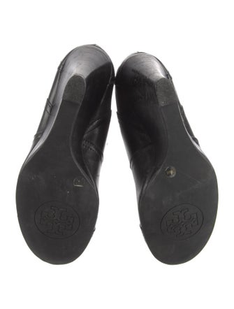 Tory Burch Leather Boots