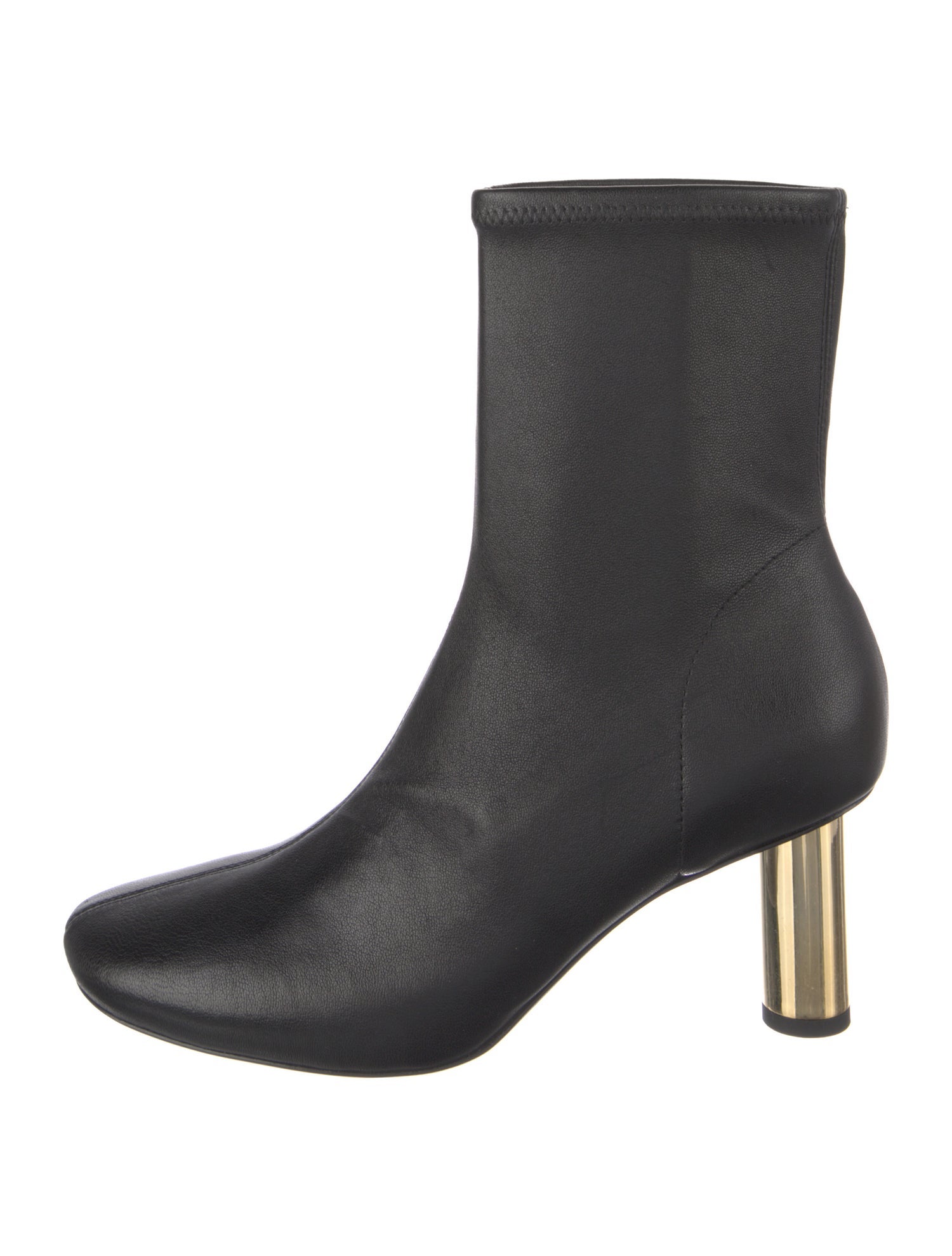 Tory Burch Leather Sock Boots