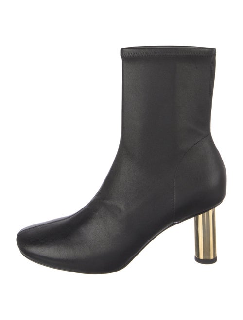 Tory Burch Leather Sock Boots