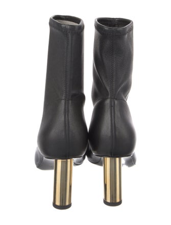 Tory Burch Leather Sock Boots