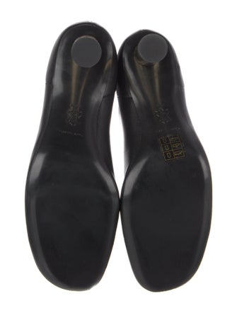 Tory Burch Leather Sock Boots