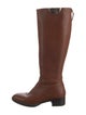 Tory Burch Leather Riding Boots