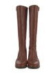 Tory Burch Leather Riding Boots