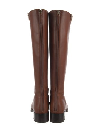 Tory Burch Leather Riding Boots
