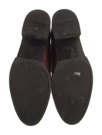 Tory Burch Leather Riding Boots