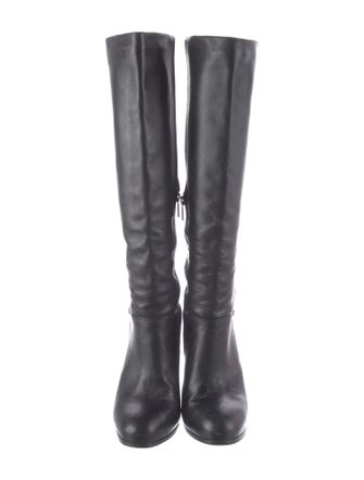 Tory Burch Leather Boots