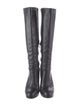 Tory Burch Leather Boots