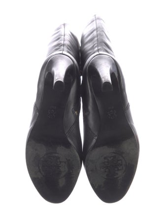 Tory Burch Leather Boots