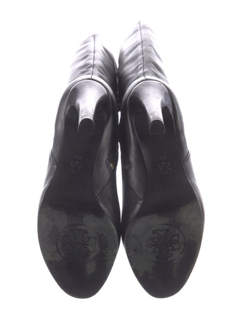 Tory Burch Leather Boots