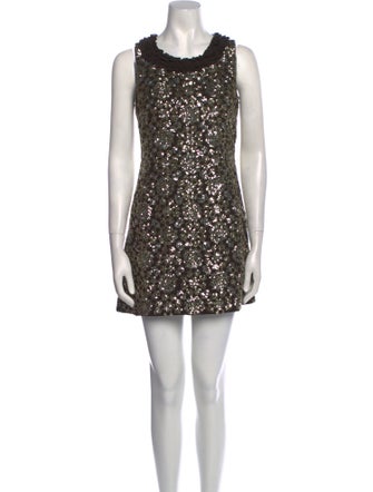 Tory Burch Sequin Mini Dress