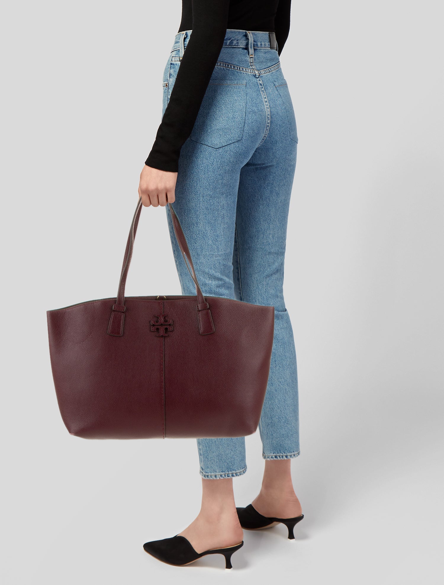 Tory Burch Leather Tote