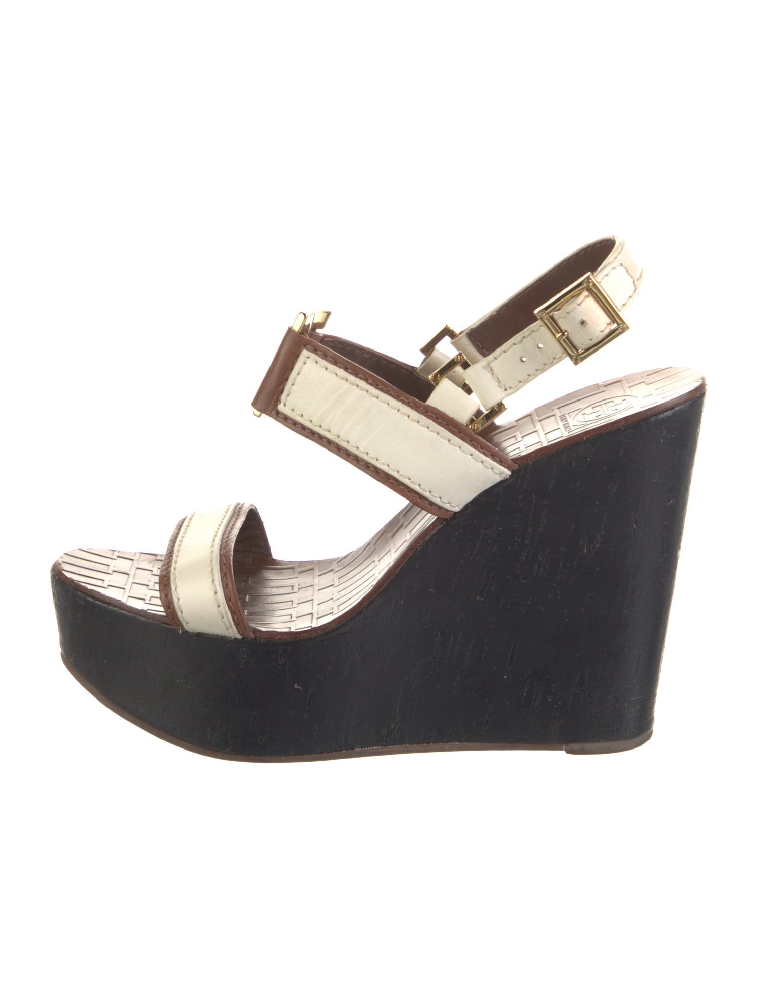 Tory Burch Leather Espadrilles