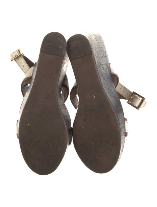 Tory Burch Leather Espadrilles