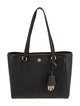 Tory Burch Leather Top Handle Bag