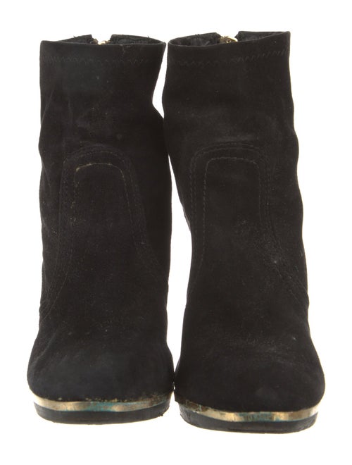 Tory Burch Suede Boots