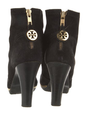 Tory Burch Suede Boots