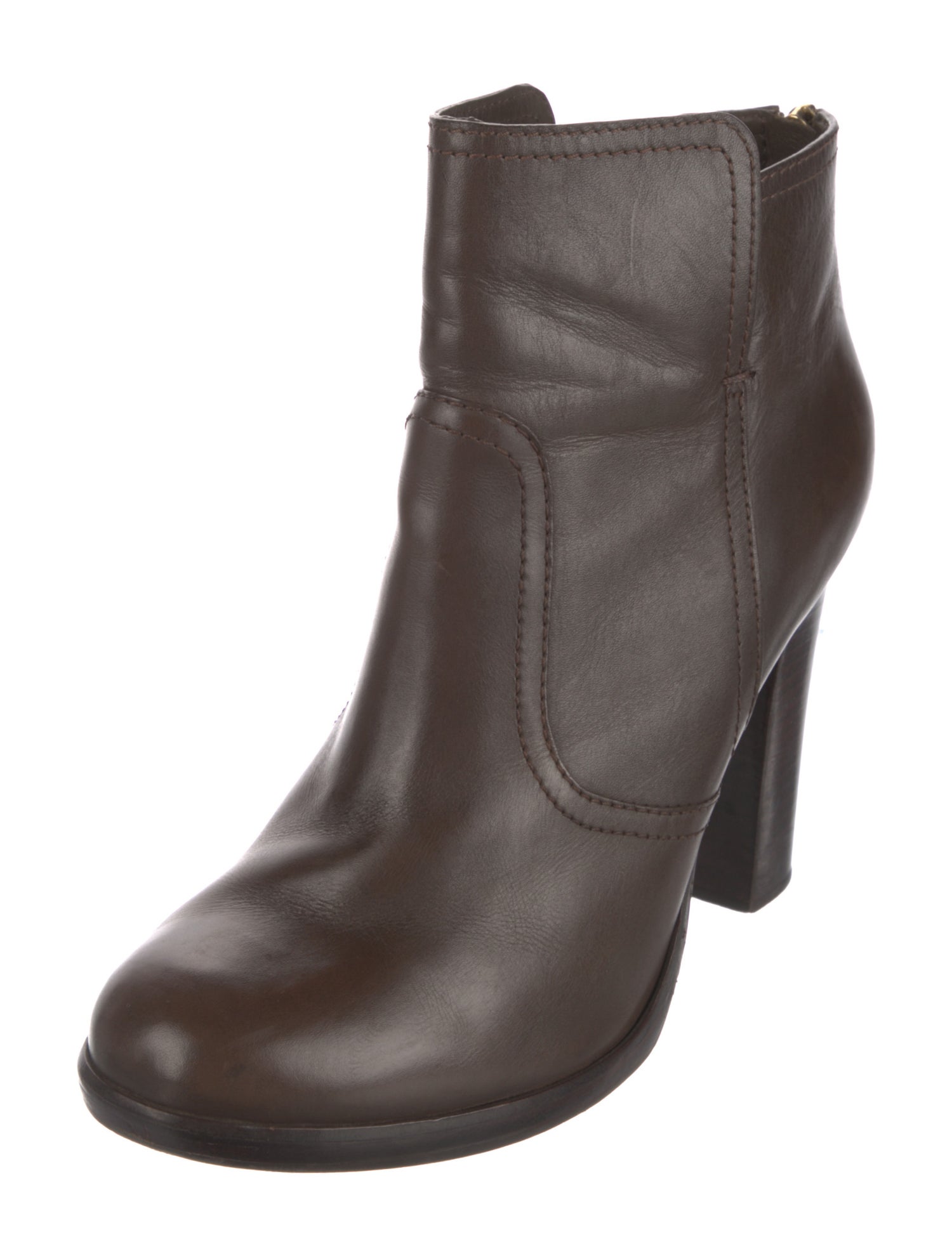 Tory Burch Leather Boots