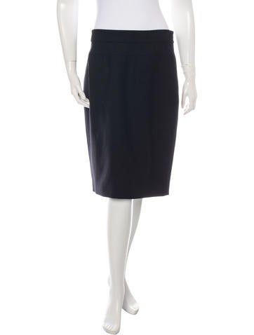 Tory Burch Knee-Length Pencil Skirt
