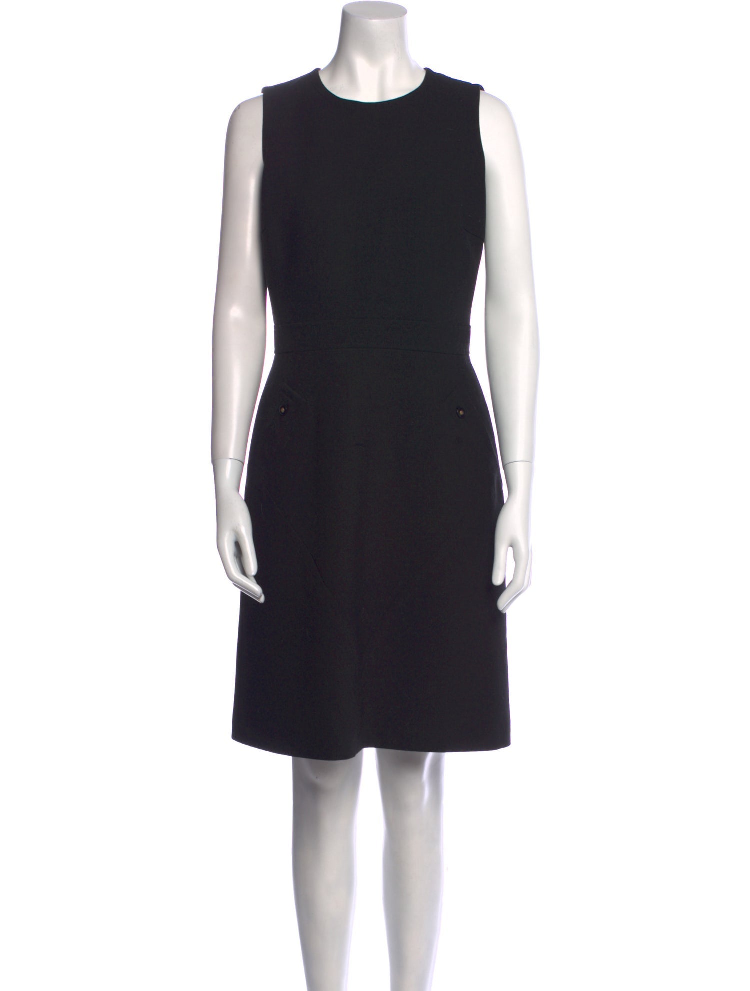 Tory Burch Crew Neck Knee-Length Dress