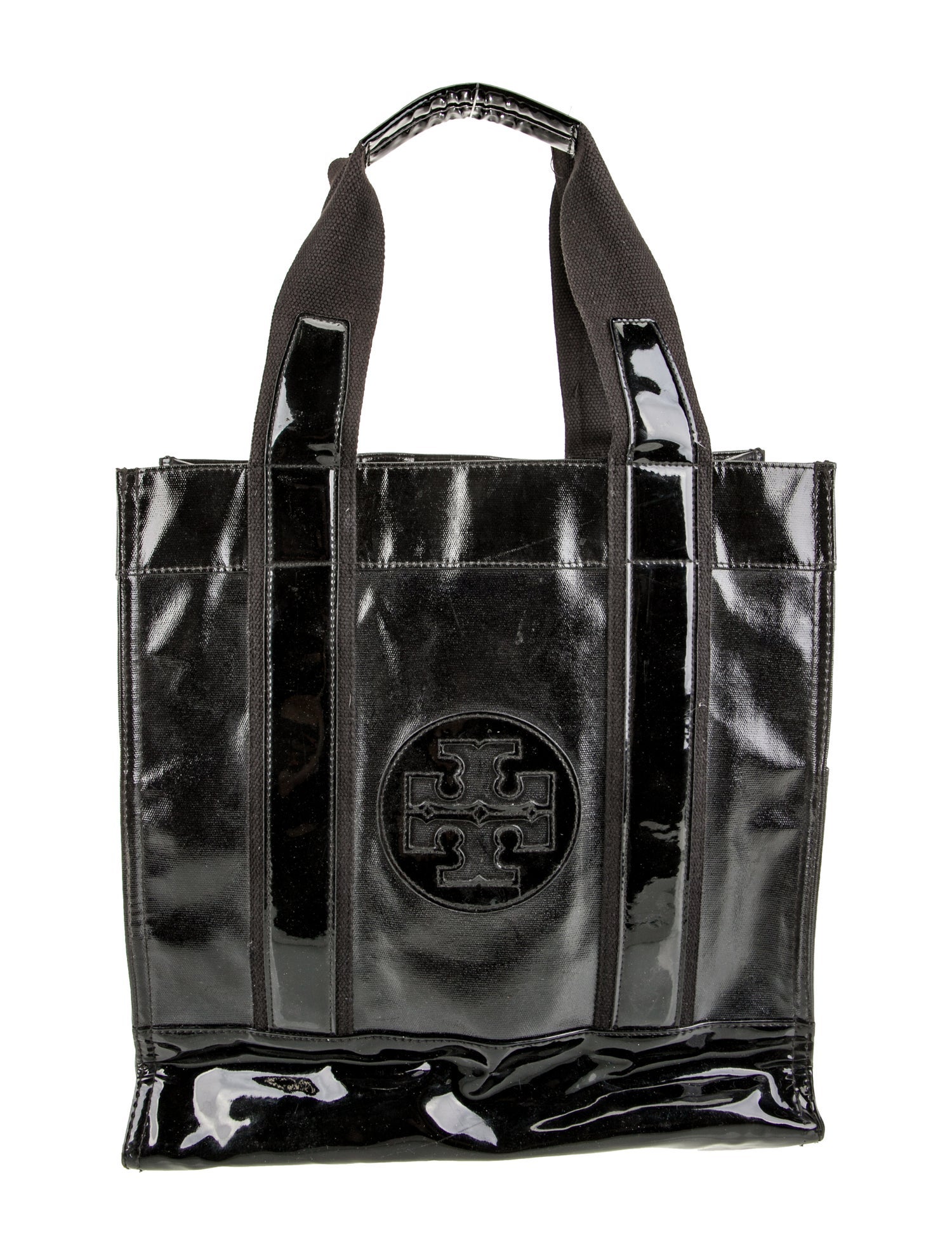 Tory Burch Patent Leather Tote