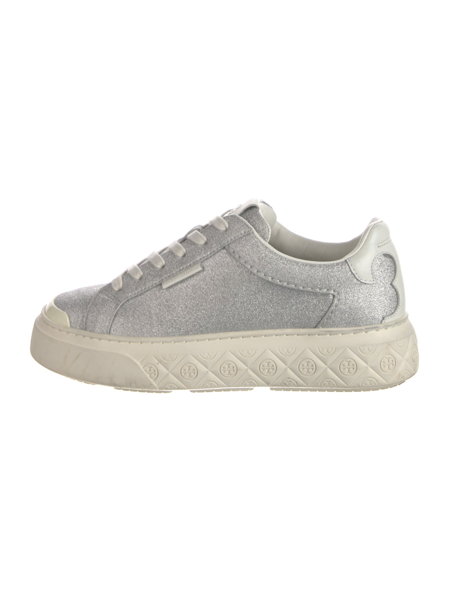 Tory Burch Leather Sneakers