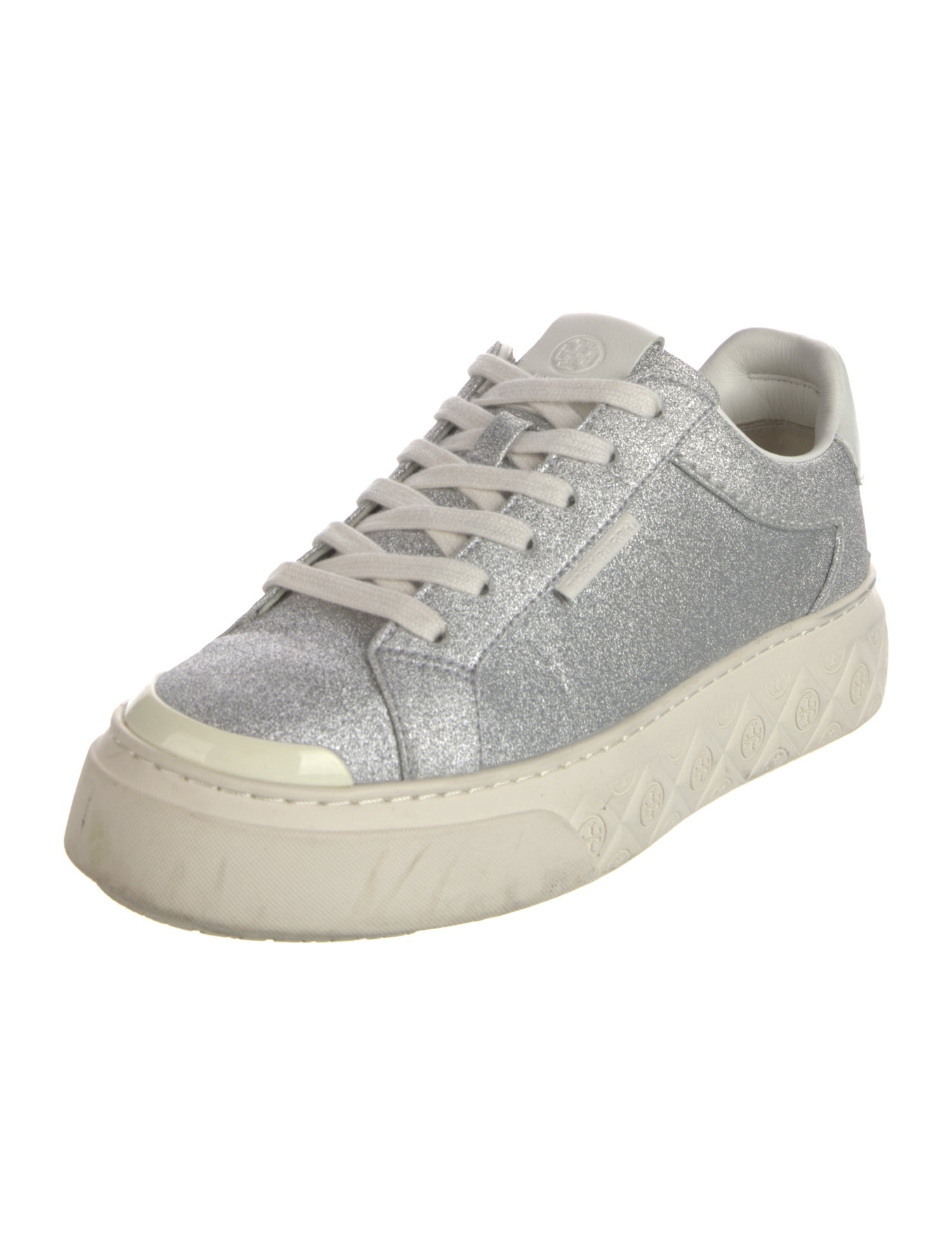 Tory Burch Leather Sneakers