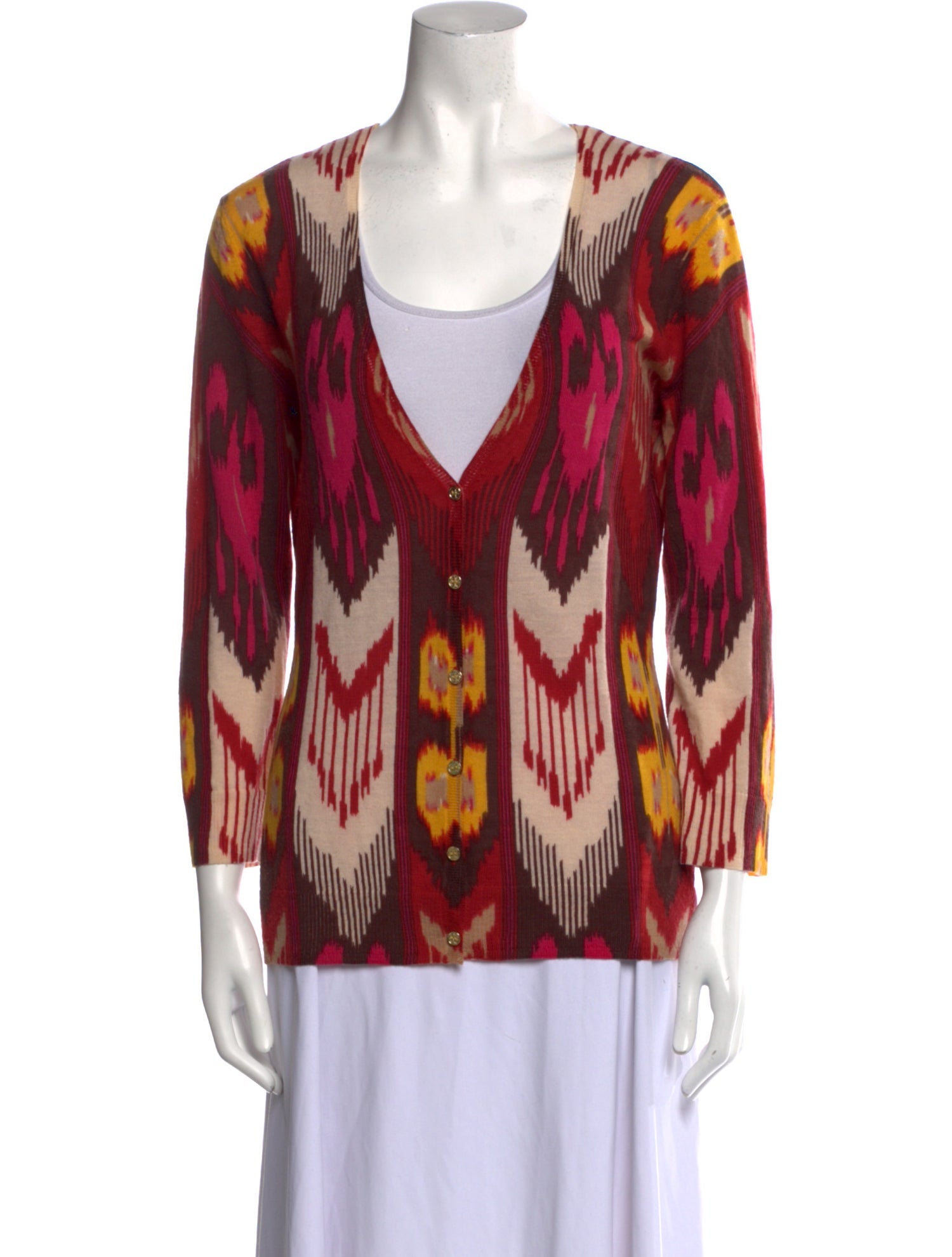 Tory Burch Wool Printed Sweater