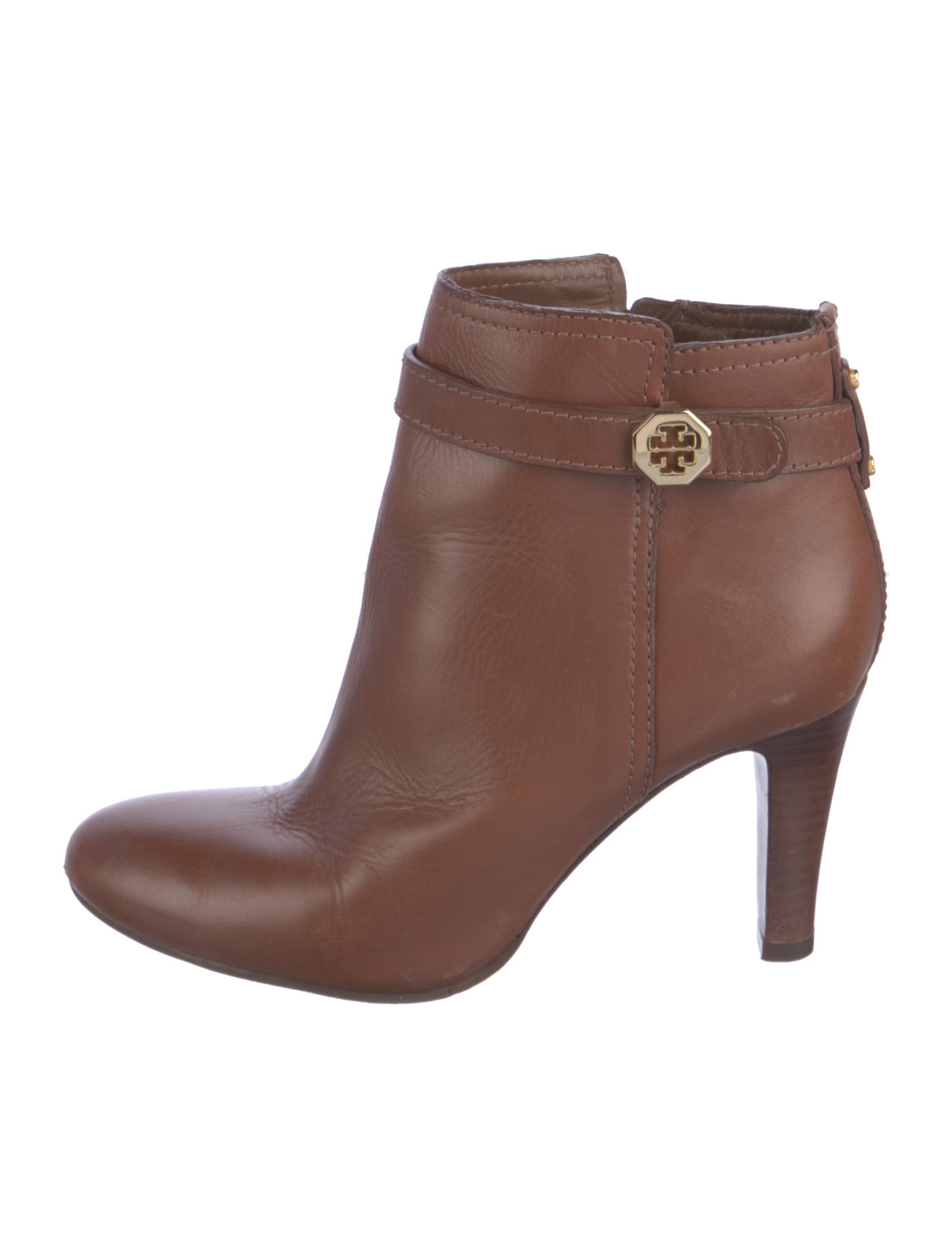 Tory Burch Leather Boots