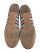 Tory Burch Canvas Striped Ballet Flats