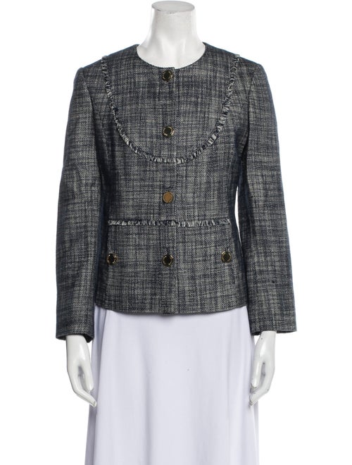 Tory Burch Tweed Pattern Evening Jacket