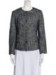 Tory Burch Tweed Pattern Evening Jacket