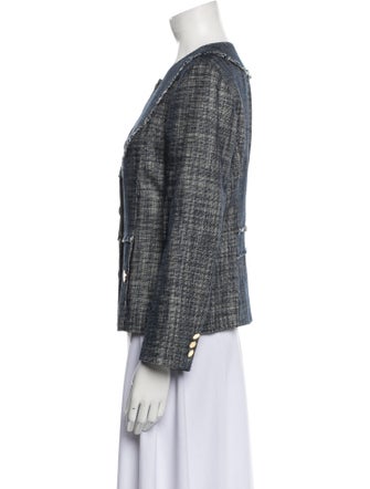 Tory Burch Tweed Pattern Evening Jacket