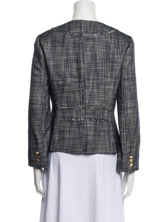 Tory Burch Tweed Pattern Evening Jacket