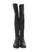 Tory Burch Leather Riding Boots
