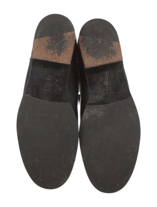 Tory Burch Leather Riding Boots