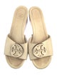 Tory Burch Leather Slides