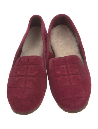Tory Burch Suede Flats