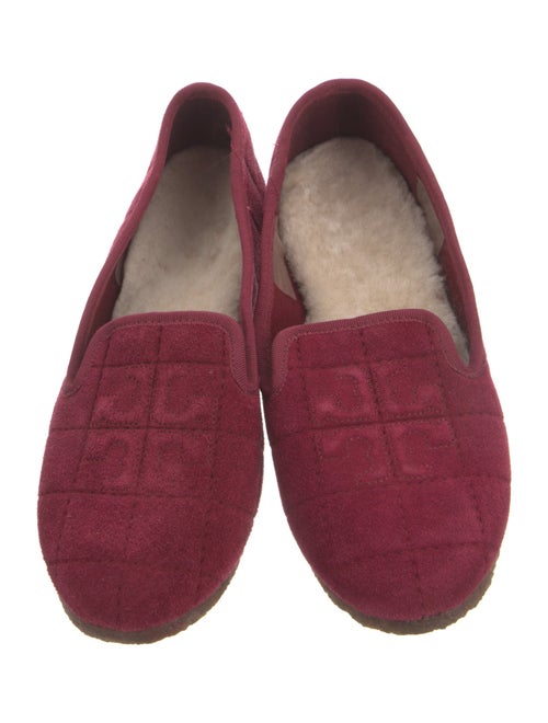 Tory Burch Suede Flats